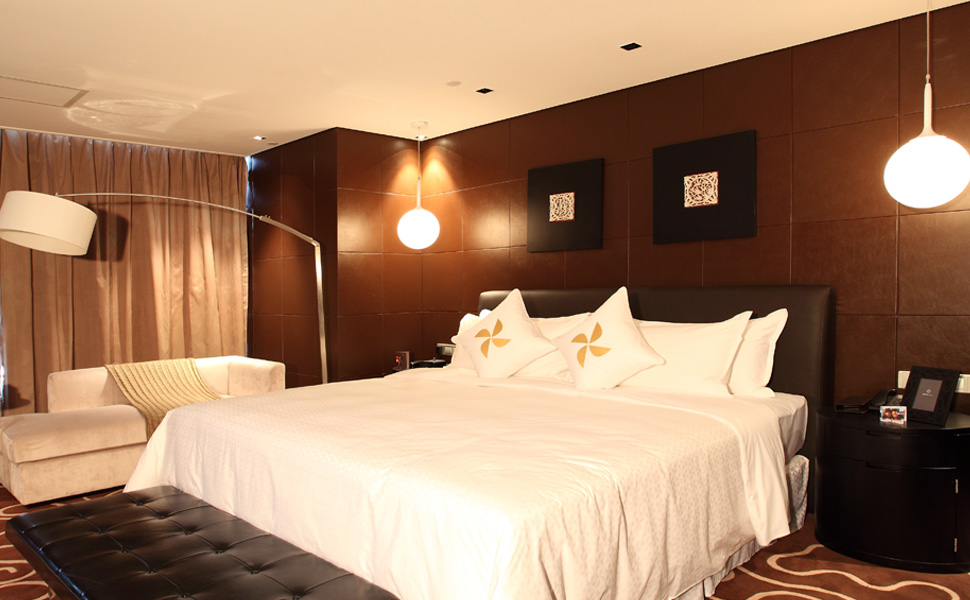 Bed screen background